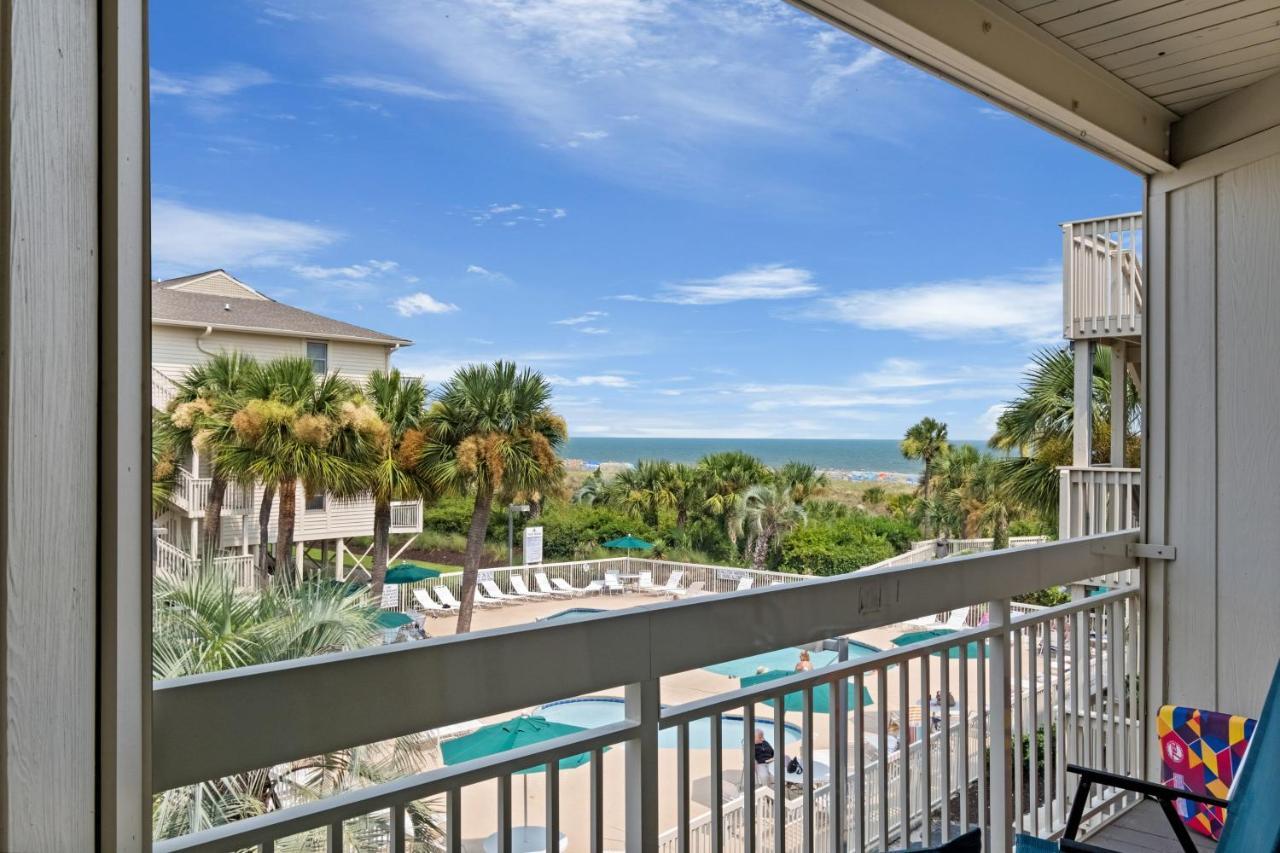 The Breakers #220 Beach Condo, Beautiful Ocean View At Coligny Beach, 4 N Forest Beach Drive Hilton Head, Walk To All Shops Restaurants, Renovated Jan 2024, Vacation Rental Hhi Llc Hilton Head Island Exterior photo