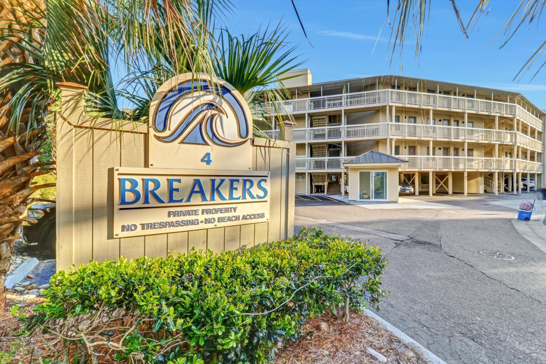 The Breakers #220 Beach Condo, Beautiful Ocean View At Coligny Beach, 4 N Forest Beach Drive Hilton Head, Walk To All Shops Restaurants, Renovated Jan 2024, Vacation Rental Hhi Llc Hilton Head Island Exterior photo