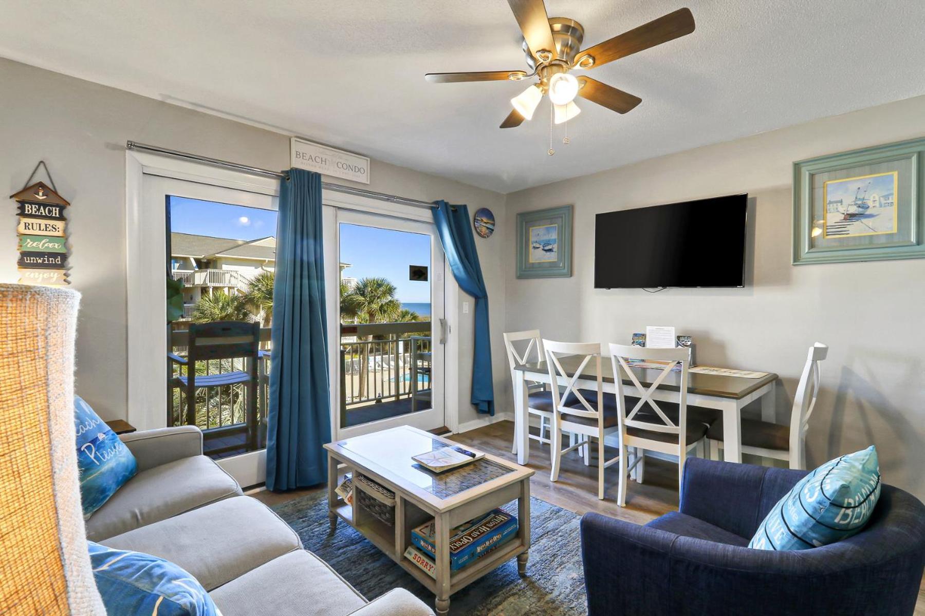 The Breakers #220 Beach Condo, Beautiful Ocean View At Coligny Beach, 4 N Forest Beach Drive Hilton Head, Walk To All Shops Restaurants, Renovated Jan 2024, Vacation Rental Hhi Llc Hilton Head Island Exterior photo